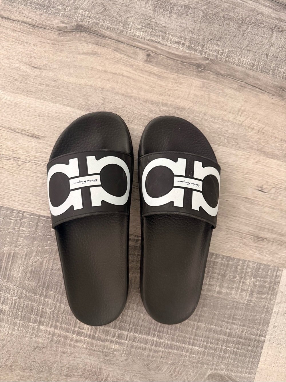 Salvatore Ferragamo Gancini Slide Sandal for Women